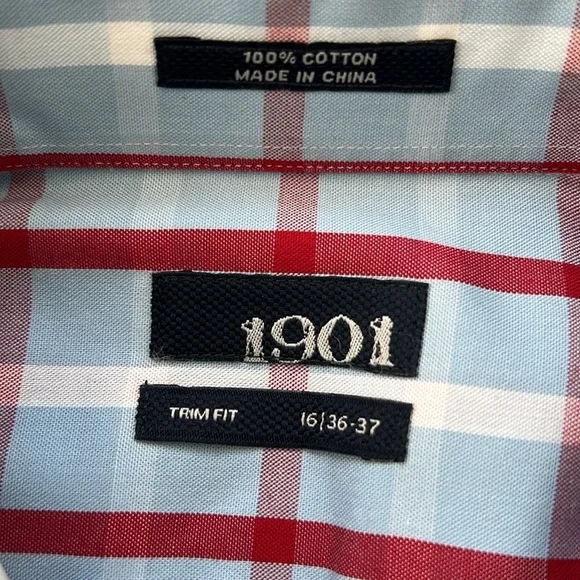 1901 Button Down - Picture 3 of 4
